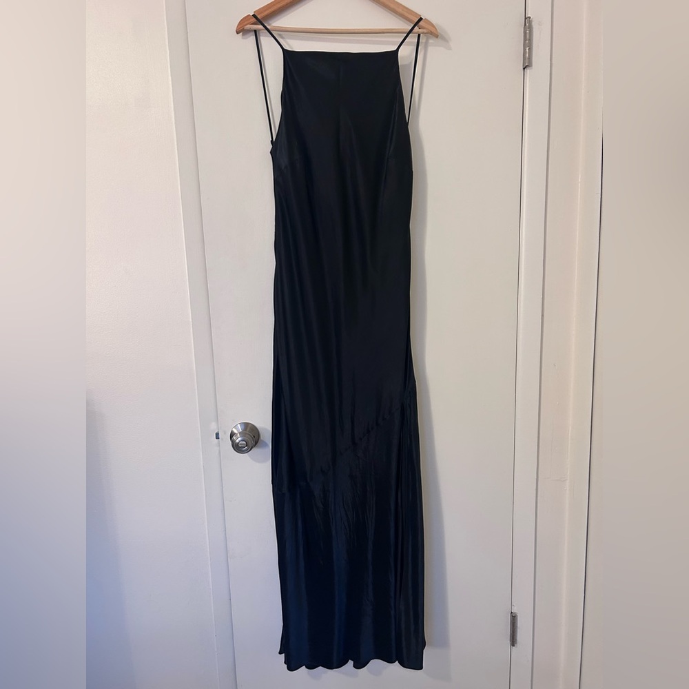 Abercrombie & Fitch Black Maxi Dress - Picture 3 of 4